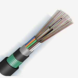 雙護套雙鎧層絞式室外光纜