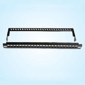 24口托架空白配線架
